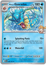 Misty's Gyarados
