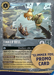 Tinker Bell - Giant Fairy