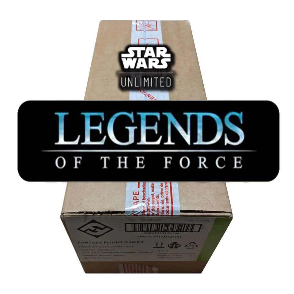 Leyendas de la Fuerza Case