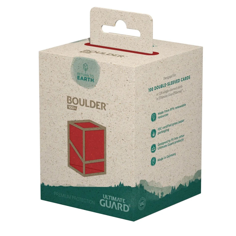 Ultimate Guard Return to Earth Boulder Deck Case 100+