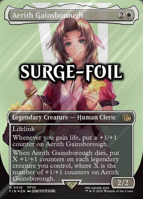 Aerith Gainsborough Card Front