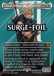 Cloud, Midgar Mercenary