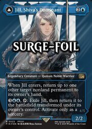Jill, Shiva's Dominant // Shiva, Warden of Ice