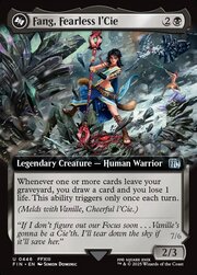 Fang, Fearless l'Cie // Ragnarok, Divine Deliverance