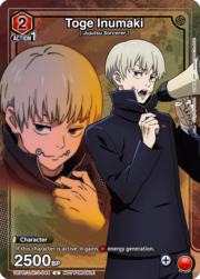 Toge Inumaki