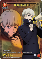 Toge Inumaki