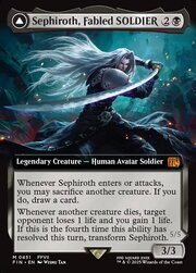 Sephiroth, Fabled SOLDIER // Sephiroth, One-Winged Angel