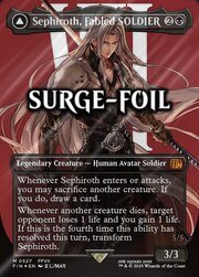 Sephiroth, Fabled SOLDIER // Sephiroth, One-Winged Angel
