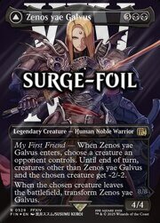 Zenos yae Galvus // Shinryu, Transcendent Rival