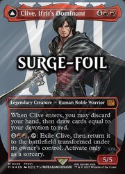 Clive, Ifrit's Dominant // Ifrit, Warden of Inferno
