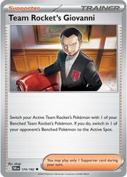 Giovanni del Team Rocket