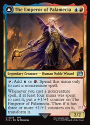 The Emperor of Palamecia // The Lord Master of Hell