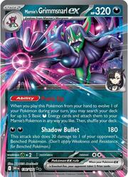 Grimmsnarl di Mary ex