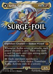 Kefka, Court Mage // Kefka, Ruler of Ruin