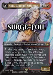 Kuja, Genome Sorcerer // Trance Kuja, Fate Defied