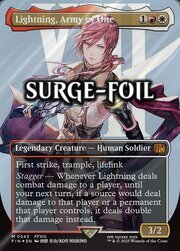 Lightning, Army of One