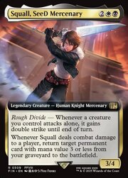 Squall, SeeD Mercenary