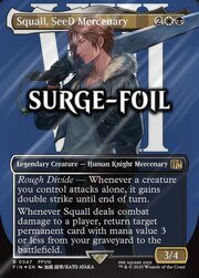 Squall, SeeD Mercenary
