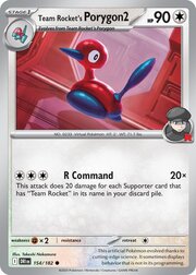 Team Rocket's Porygon2