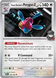 Porygon-Z del Team Rocket