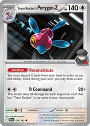 Team Rocket's Porygon-Z