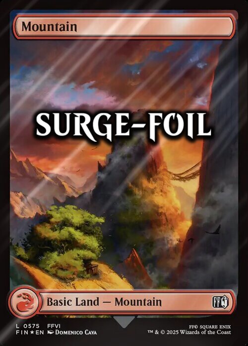 Mountain Card Front