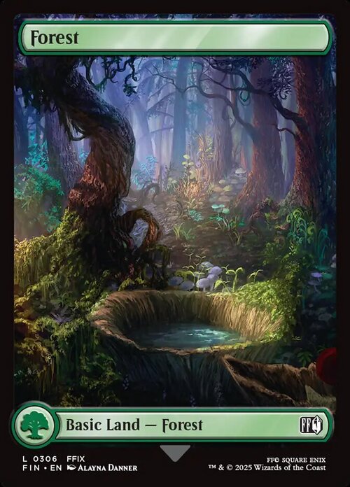 Forest Card Front