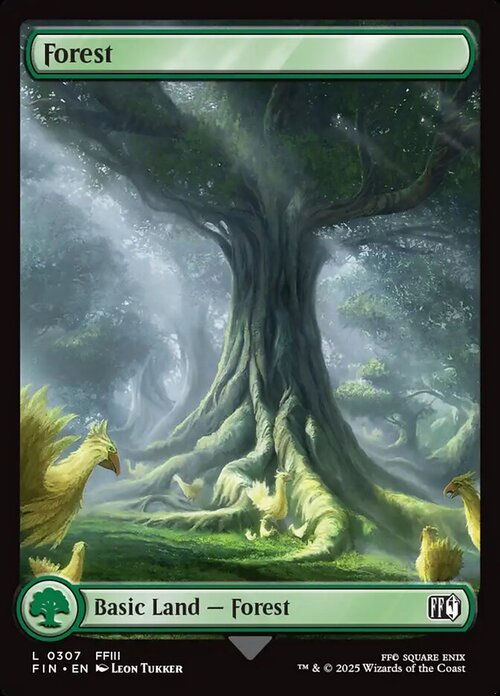 Forest Card Front