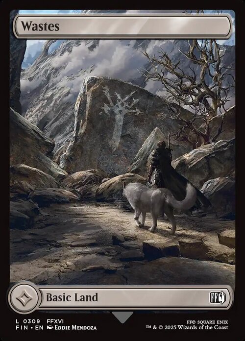 Wastes Card Front