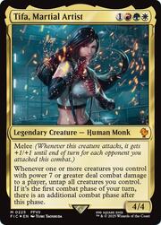 Tifa, Martial Artist