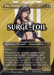 Tifa, Martial Artist