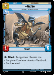 Watto - No Money, No Parts, No Deal