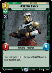 Captain Enoch - Captain of the Guard