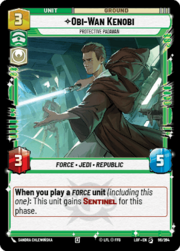 Obi-Wan Kenobi - Protective Padawan