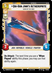 Qui-Gon Jinn's Aethersprite - Guided by the Force