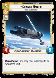 Stinger Mantis - Where Are We Going?