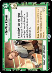 Obi-Wan Kenobi - Courage Makes Heroes