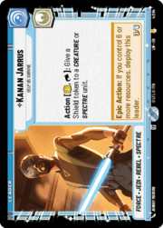 Kanan Jarrus - Help Us Survive