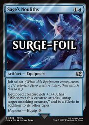 Sage's Nouliths