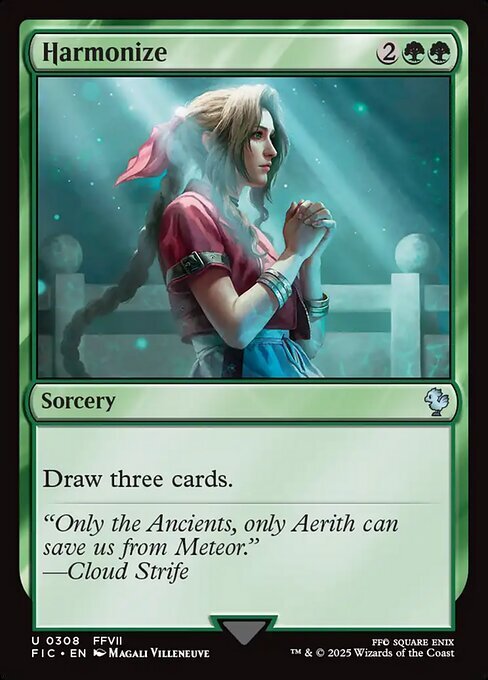 Harmonize Card Front