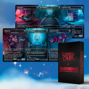 Secret Lair Drop Series: December Superdrop 2022: Transformers: Optimus Prime vs. Megatron