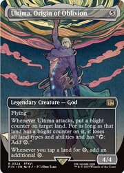 Ultima, Origin of Oblivion