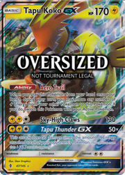 Tapu Koko GX