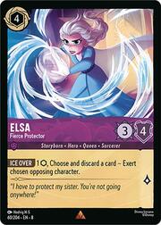Elsa - Fierce Protector