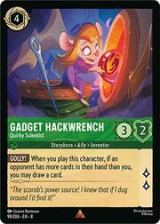 Gadget Hackwrench - Quirky Scientist