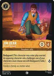 Jim Dear - Beloved Husband