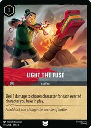 Light the Fuse