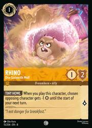 Rhino - One-Sixteenth Wolf