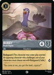 Bobby - Purple Pigeon