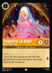 Charlotte La Bouff - Mardi Gras Princess